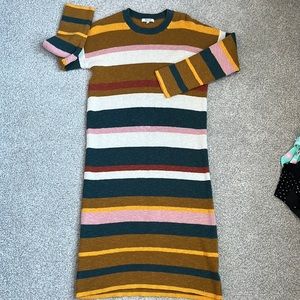 Madewell Sweater Dress